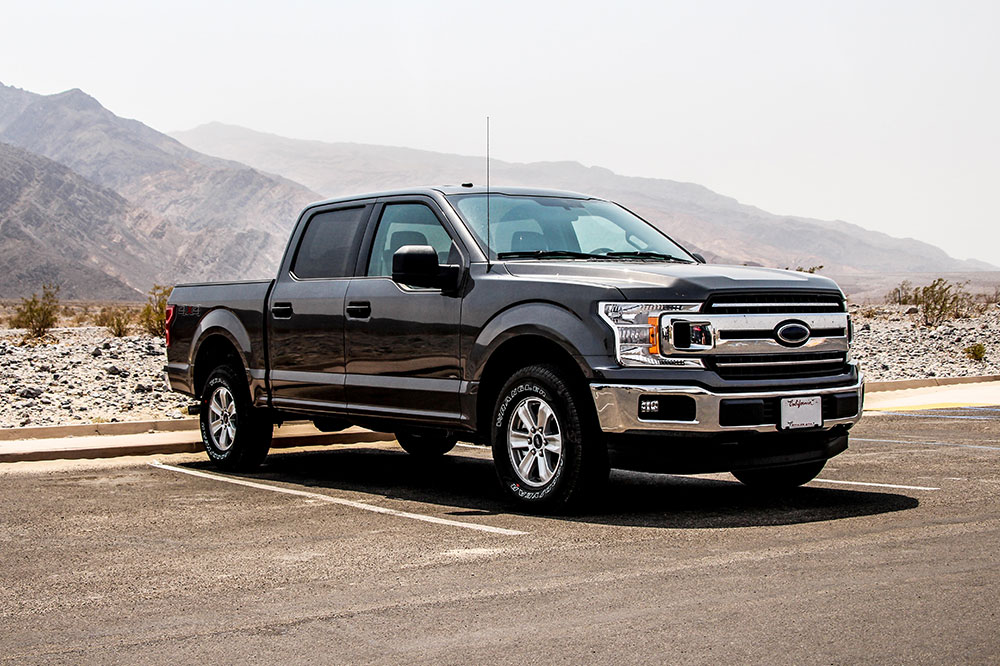 4 Popular Pickup Trucks