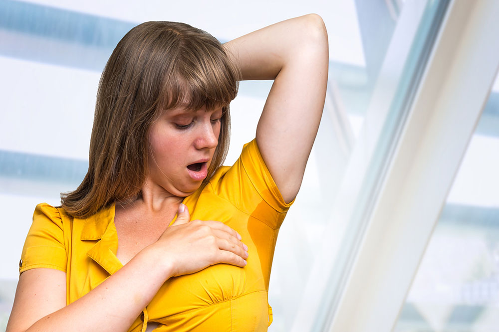 Signs, Symptoms and Treatments for Hyperhidrosis