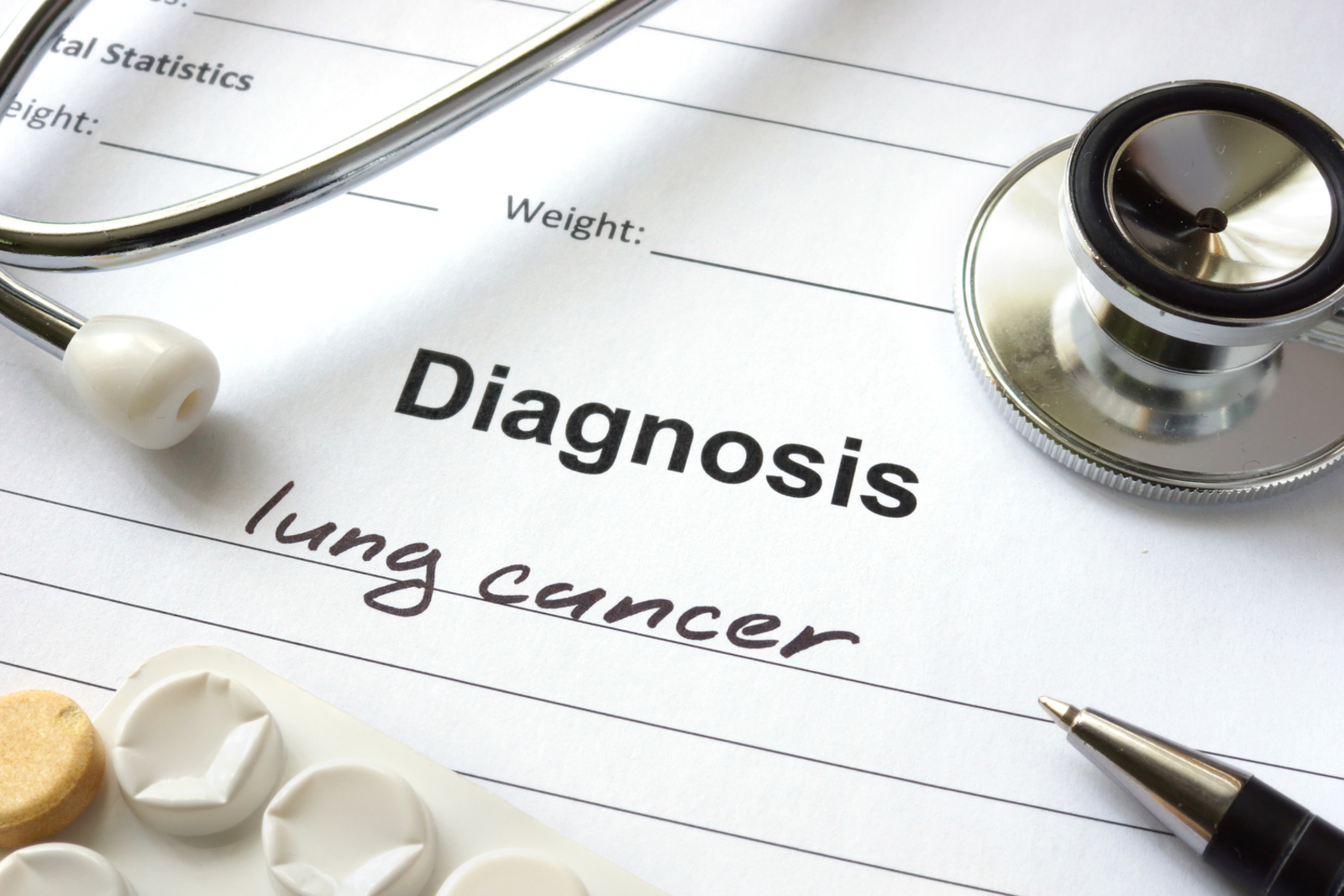 Warning Signs of Lung Cancer and Early Stage Clinical Trials