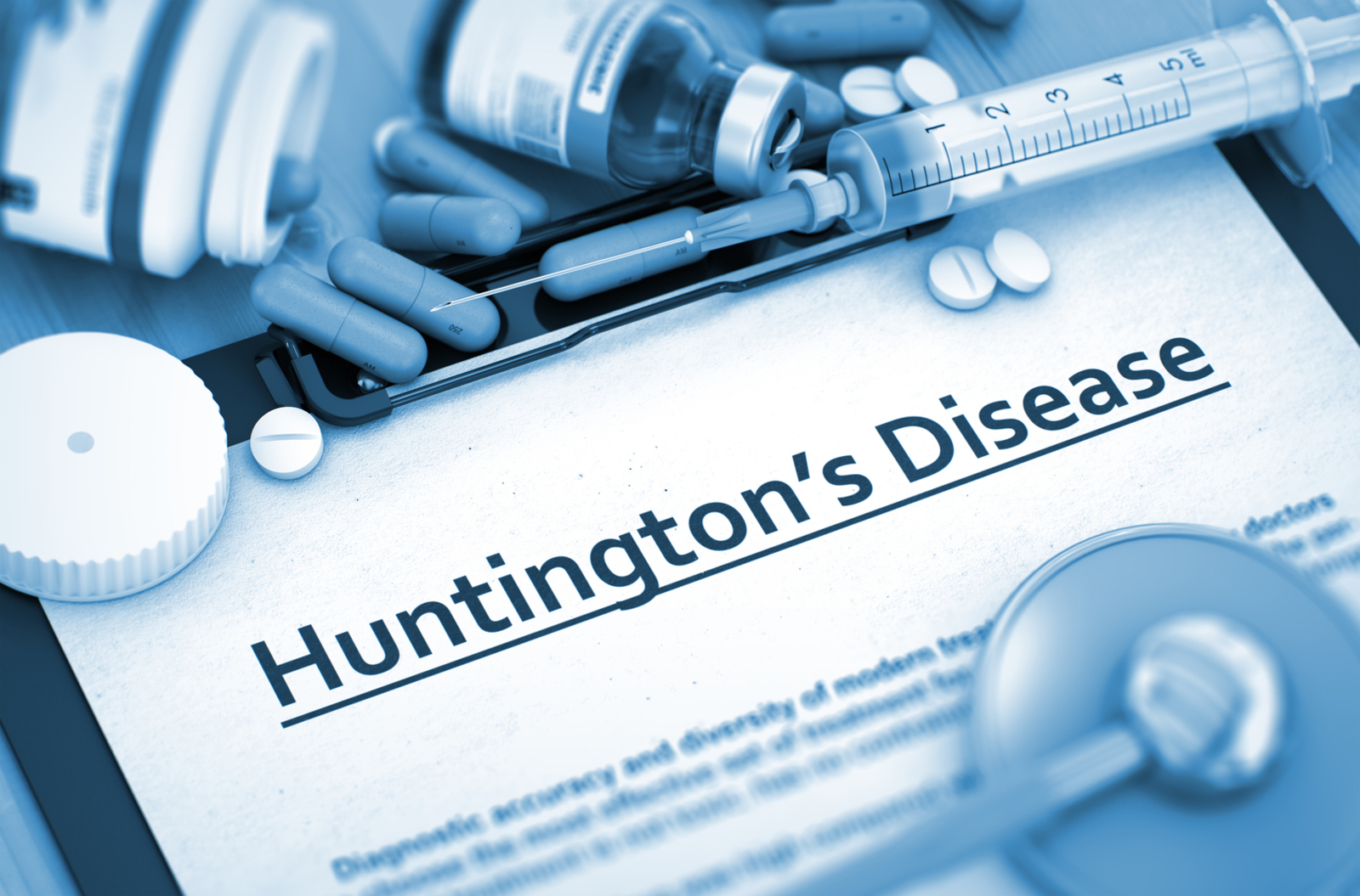 Early Signs Of Huntington’s Disease